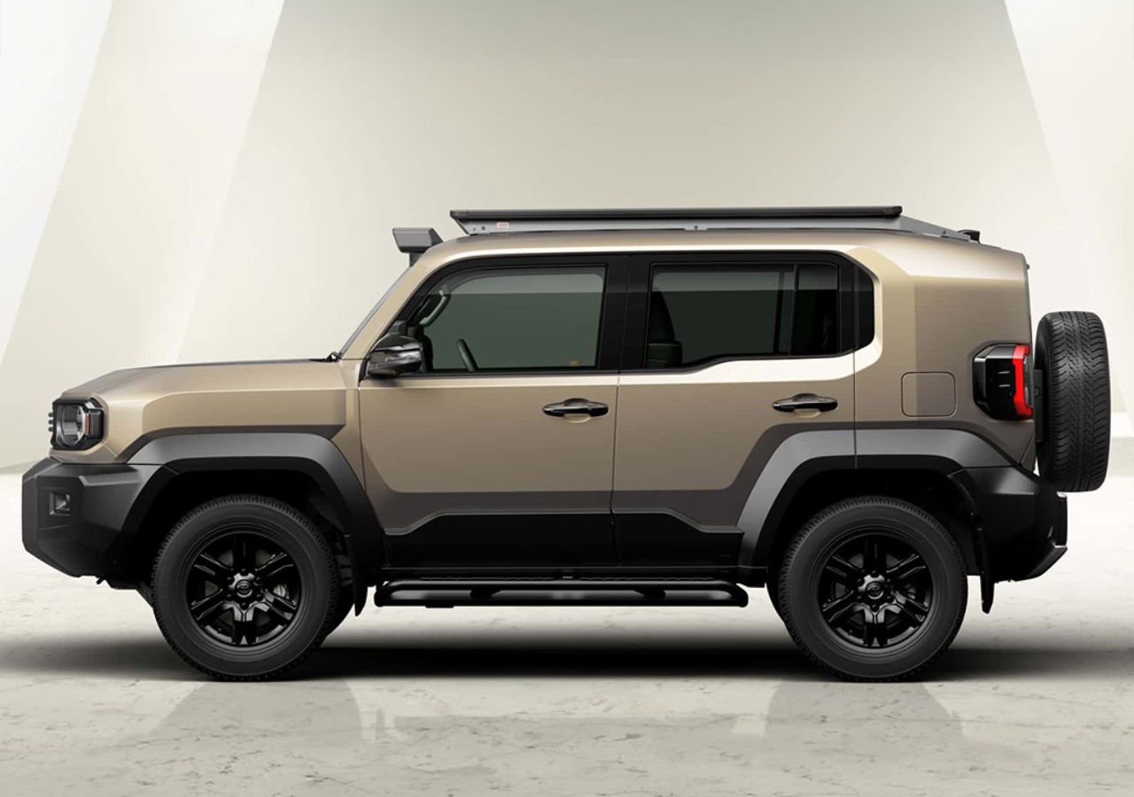 Toyota's 2026 Land Cruiser FJ Rugged Soul, Modern Tech—The Compact
